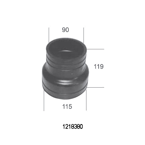 Manicotto per motore, piede entrobordo Mercury Mercruiser OMC Volvo Penta Yanmar